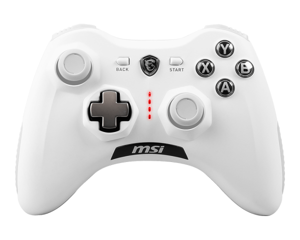 Gamepad MSI Force GC30 V2 White