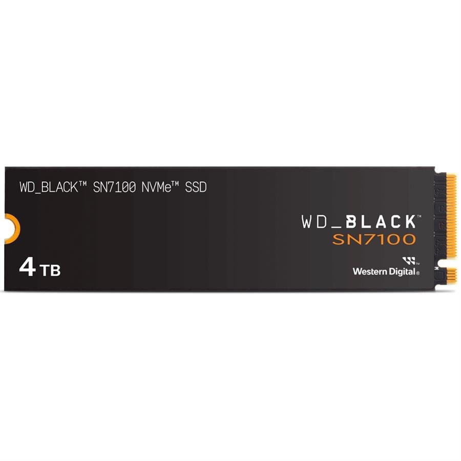 Disco SSD NVMe 4TB WD Black SN7100 PCIe Gen4