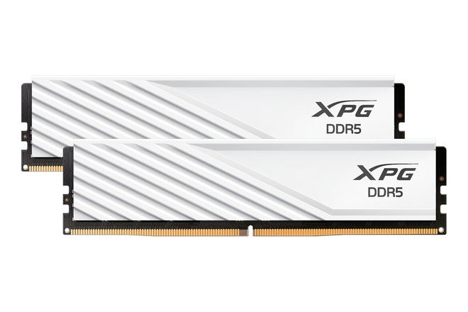 Memoria Adata DDR5 32GB (2x16) 6000MHz XPG Lancer Blade White