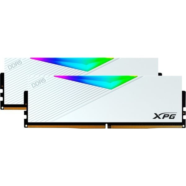 Memoria Adata DDR5 32GB (2x16) 7200MHz XPG Lancer White RGB