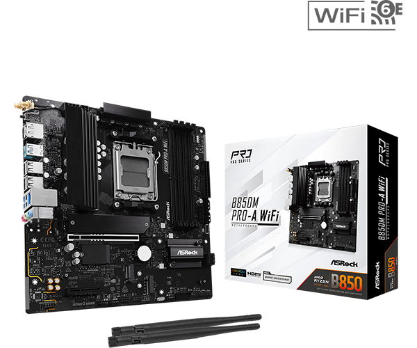 Mother Asrock B850M PRO-A WIFI AM5