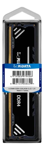 Memoria Ridata DDR4 8GB 3200MHz