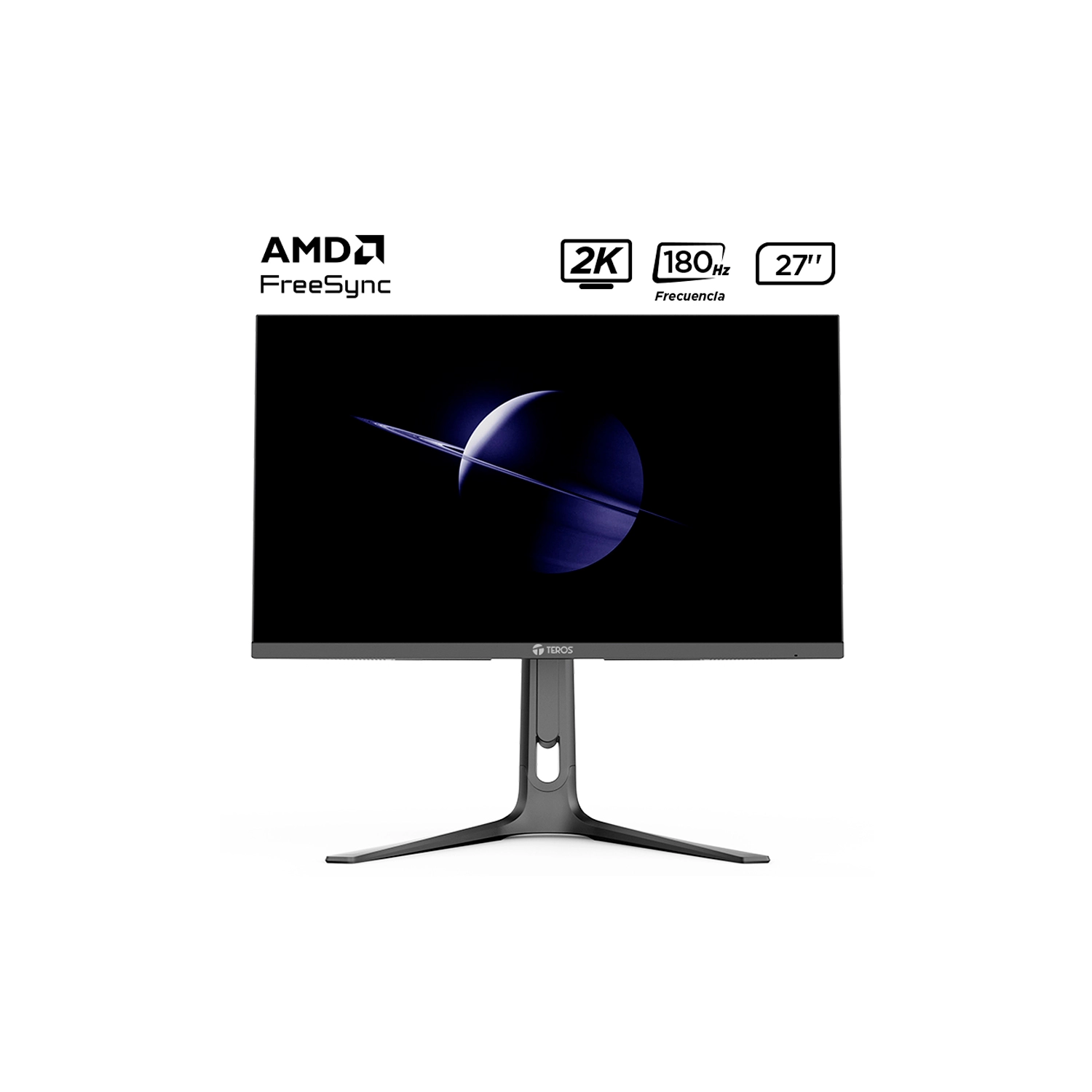 Monitor Teros Gaming 27 180Hz 1ms IPS QHD TE-2753G