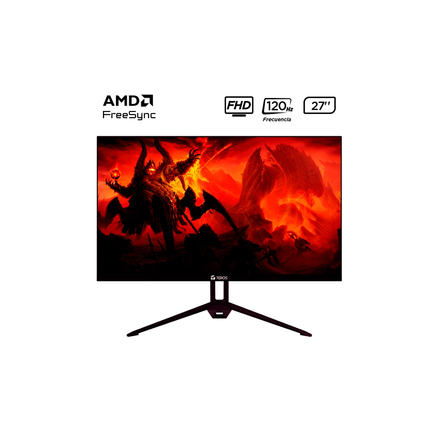 Monitor Teros Gaming 27 120Hz 1ms IPS FHD TE-2713S