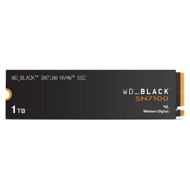Disco SSD NVMe 1TB WD Black SN7100 PCIe Gen4