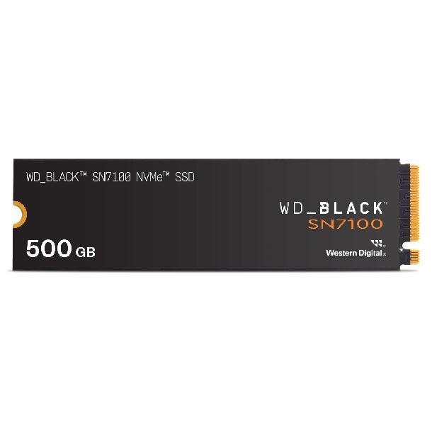 Disco SSD NVMe 500GB WD Black SN7100 PCIe Gen4