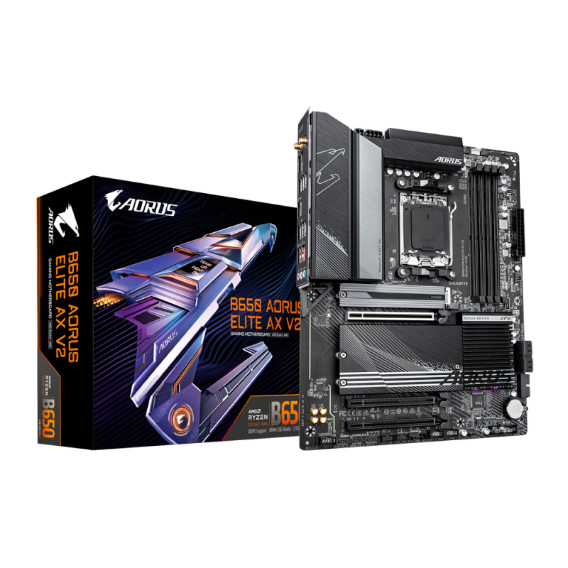 Mother Gigabyte B650 Aorus Elite AX V2 AM5