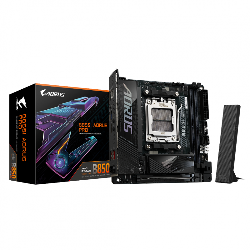 Mother Gigabyte B850I Aorus Pro AM5