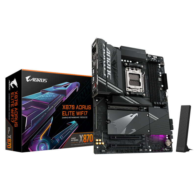 Mother Gigabyte X870 Aorus Elite WIFI7 AM5