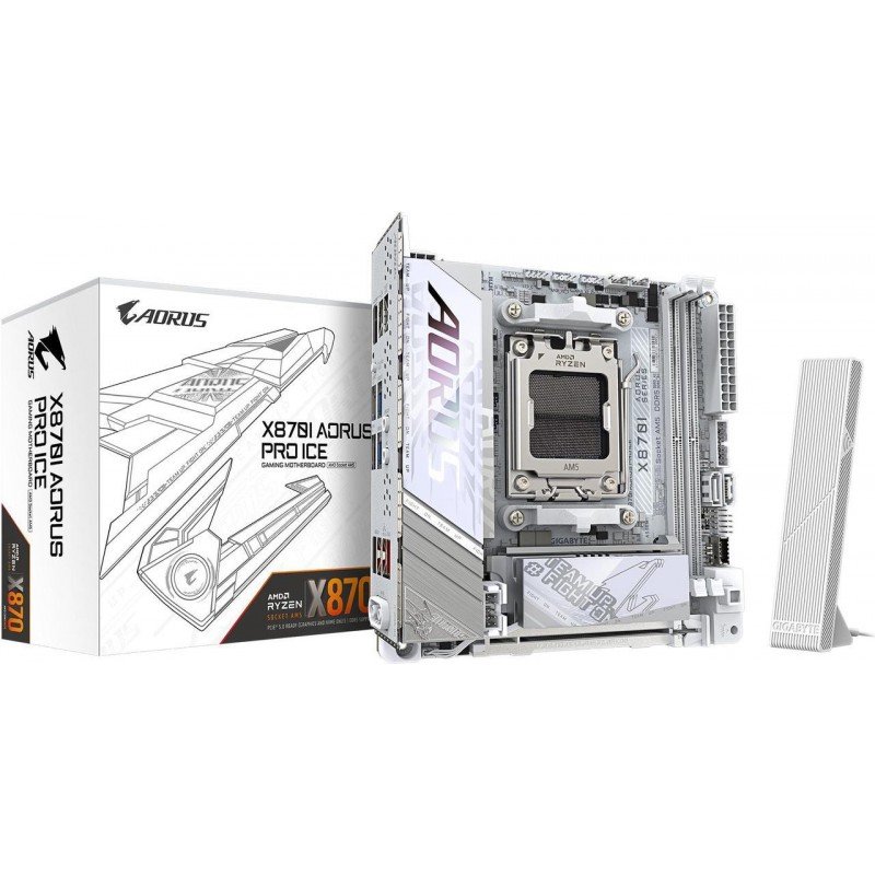 Mother Gigabyte X870I Aorus Pro ICE AM5