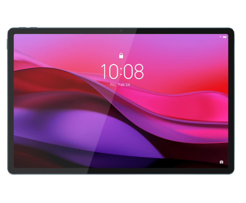 TABLET LENOVO YOGA TAB PLUS 12.7" 3K 144HZ QCOM SNAP GEN8 16GB LPDDR5 256GB UFS 4.0 + TECLADO + PEN