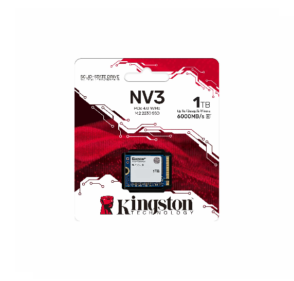 Disco SSD NVMe 1000GB Kingston SNV3SM3 PCIe Gen4
