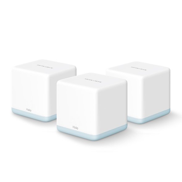 Halo H30 Pack de 3 Mesh Mercusys AC1200 Wifi System