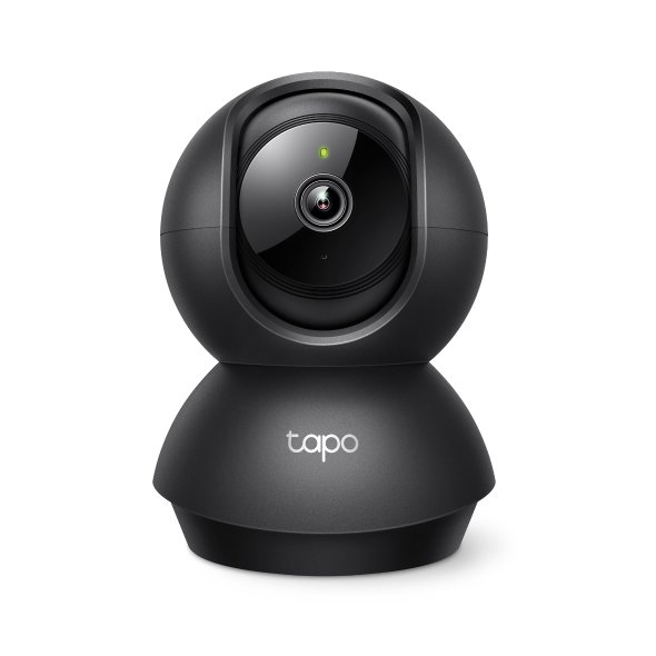 Cámara IP TP-Link TAPO C201 Negra Mov Remoto Day/Night SD Wifi IA