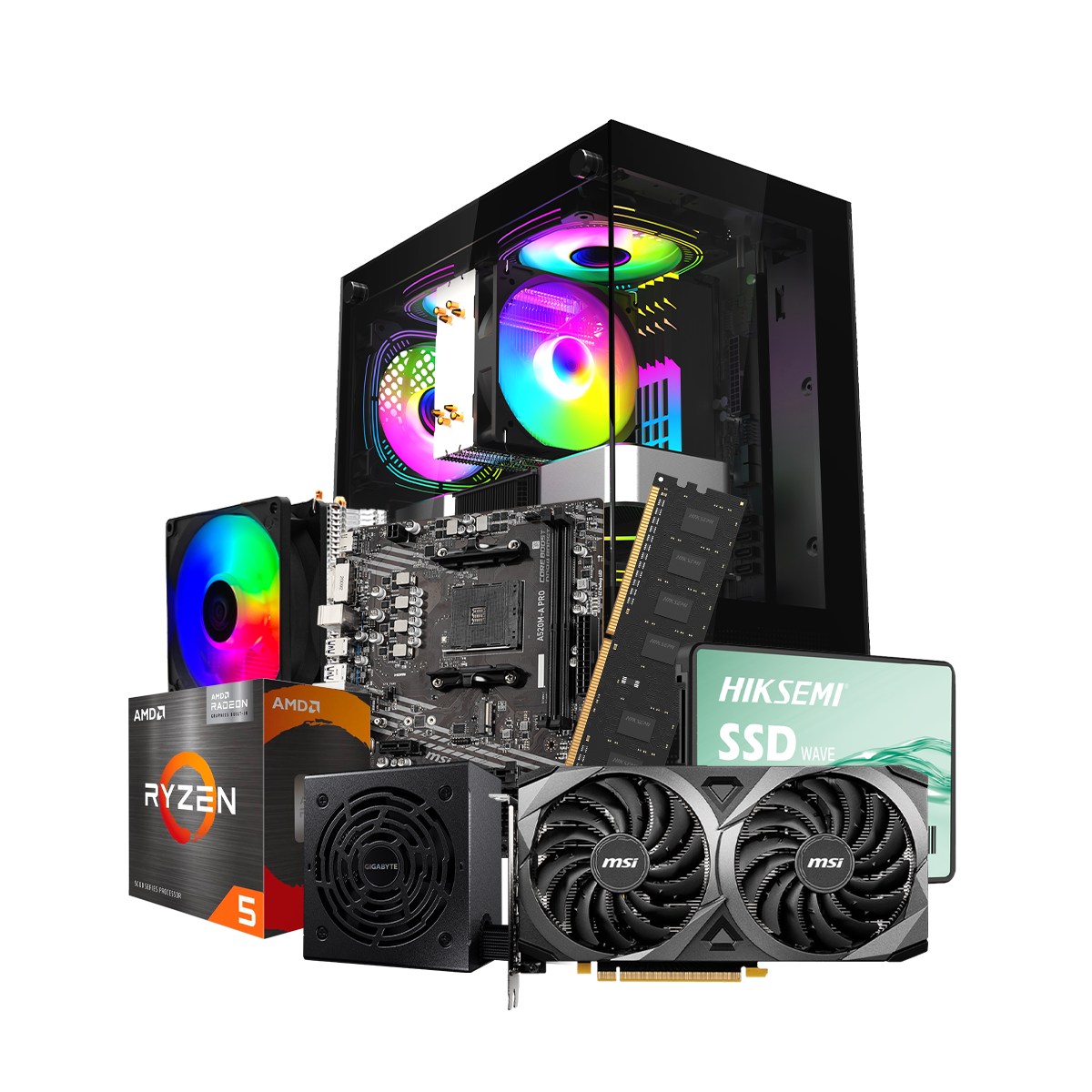 Pc Gamer Raptor Ryzen 5 5500X3D