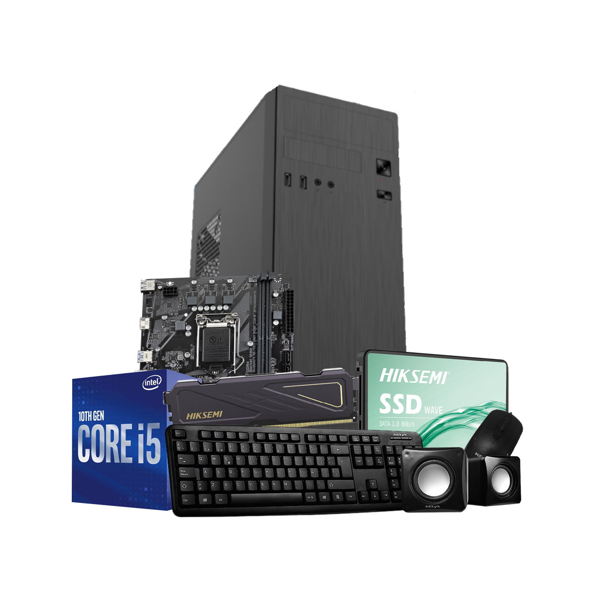 PC KELYX GAMER I5 10400T  8GB RAM  240GB SSD
