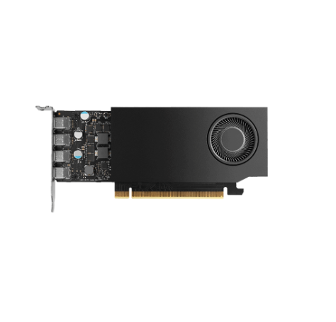 PLACA DE VIDEO PNY QUADRO RTX A400 4GB GDDR6 4X MINI DISPLAY PORT