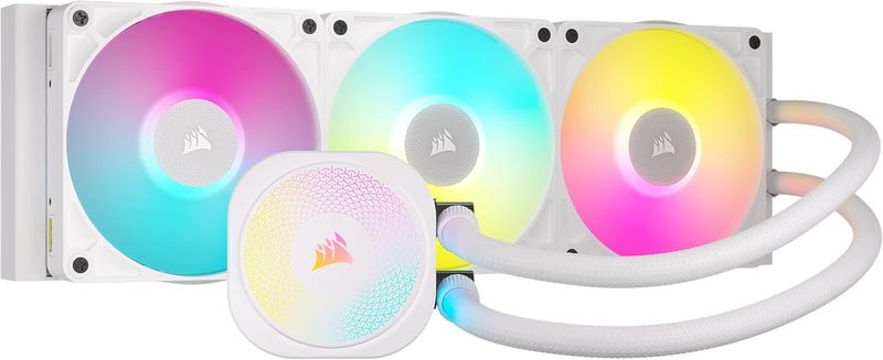 Watercooling Corsair iCUE LINK TITAN 360 RX RGB 3x CPU Cooler 360mm White
