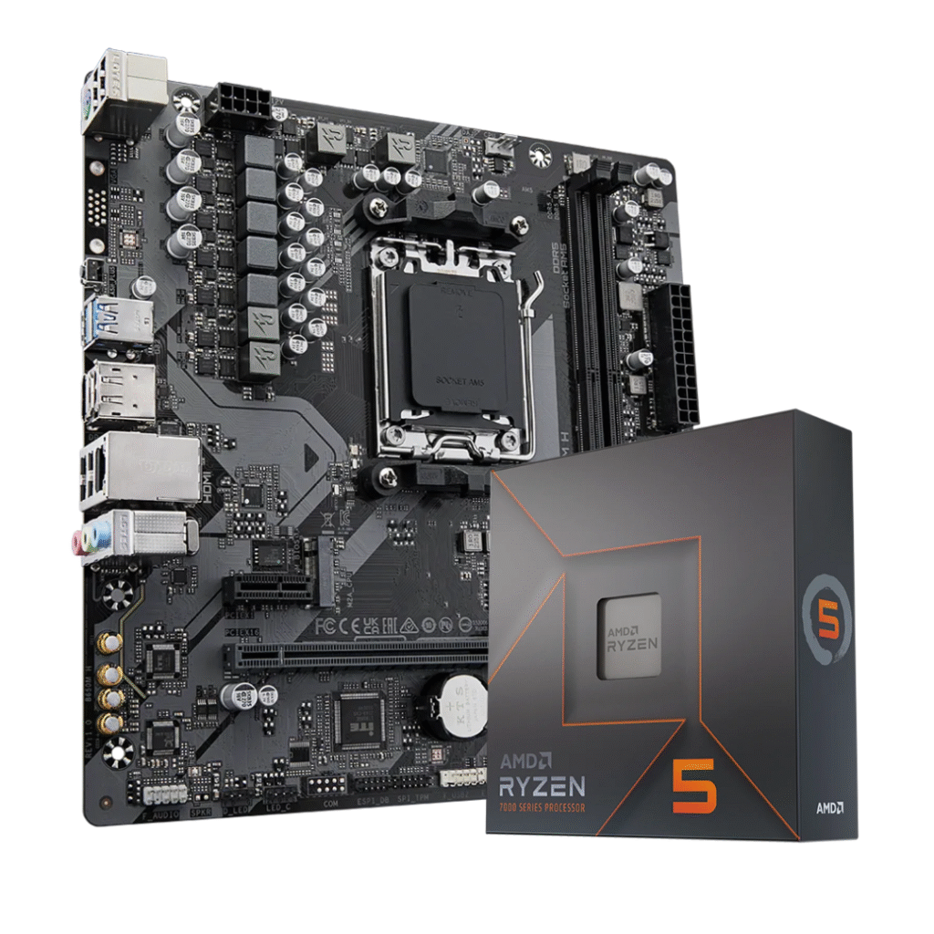 Combo AMD Ryzen 5 7600X + B650