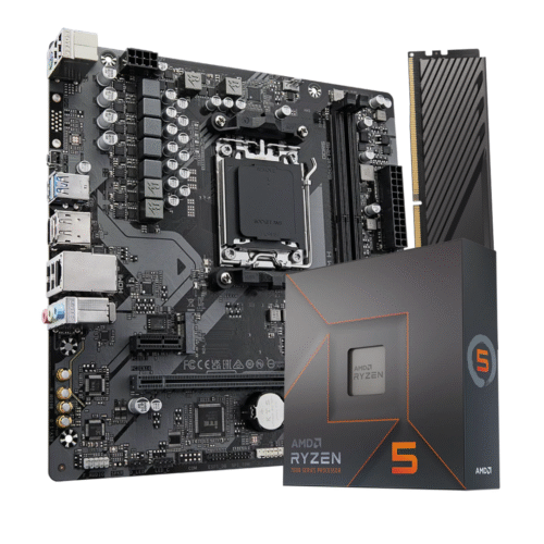 Combo AMD Ryzen 5 7600X + B650 + 32GB RAM