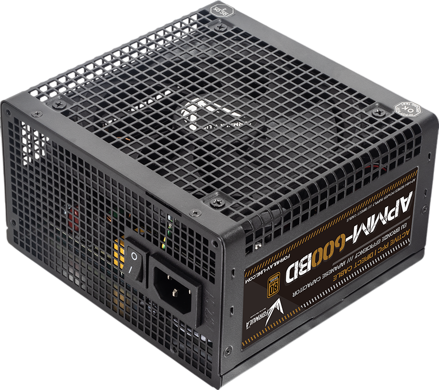 Fuente Formula V Line 600w 80 Plus Bronze APMM-600BD