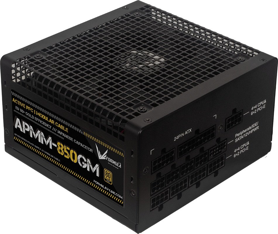 Fuente Formula V Line 850w 80 Plus Gold Full Modular APMM-850GM