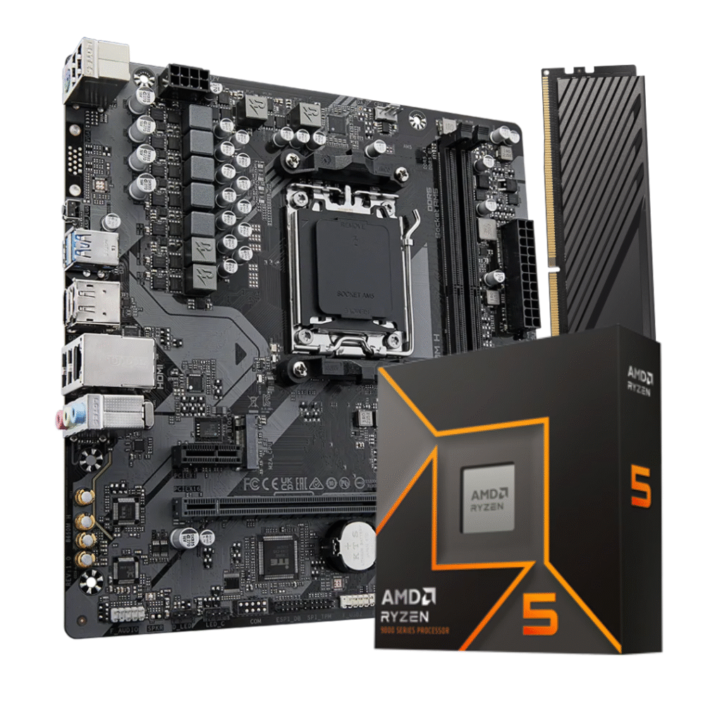 Combo AMD Ryzen 5 9600X + B650 + 32GB RAM
