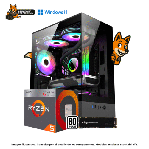 PC Gamer RYZEN 5 3400G