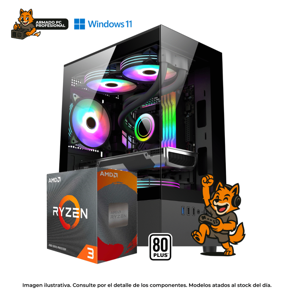 PC Gamer RYZEN 3 5300G