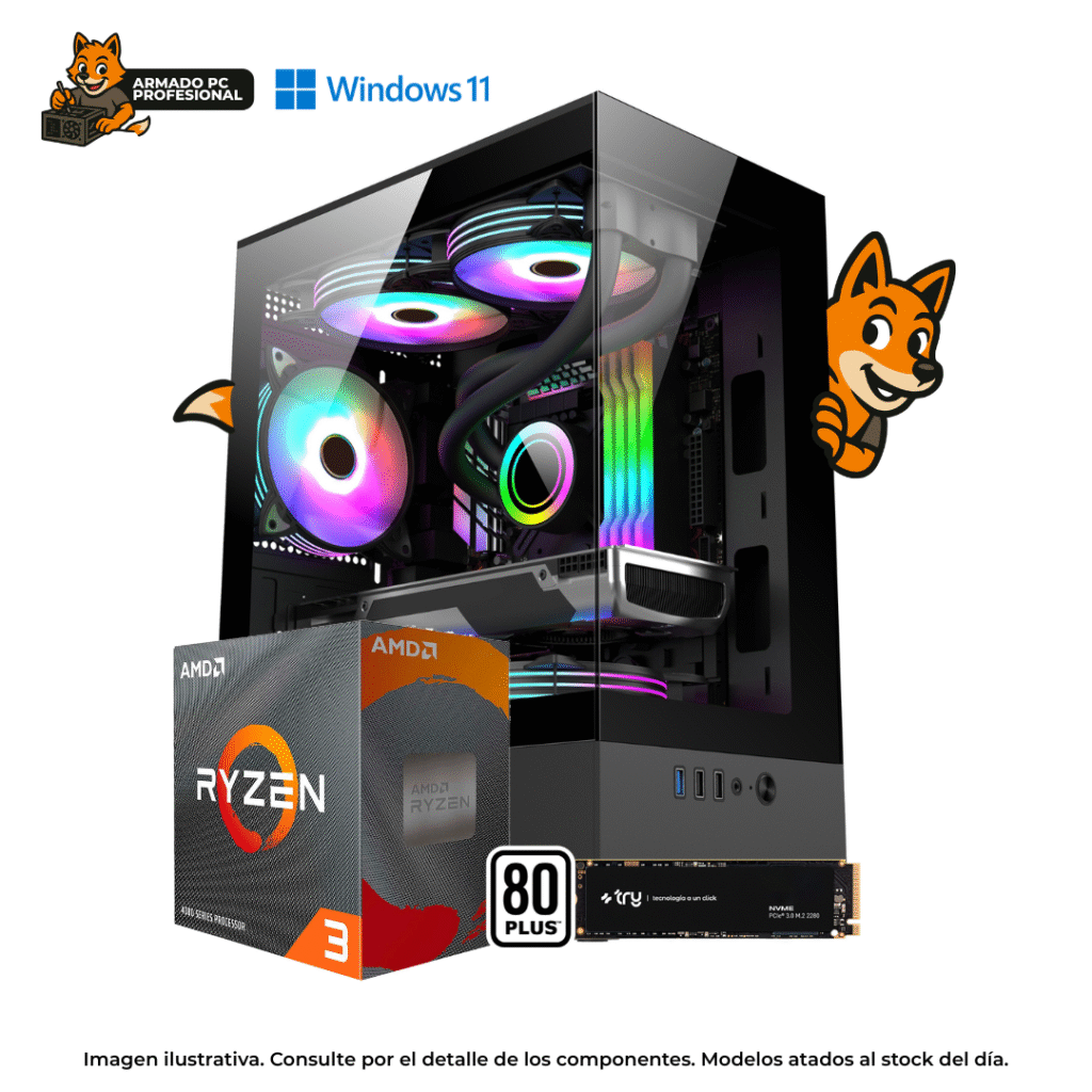 PC Gamer RYZEN 3 5300G