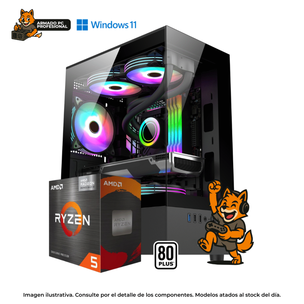 PC Gamer RYZEN 5 5600GT