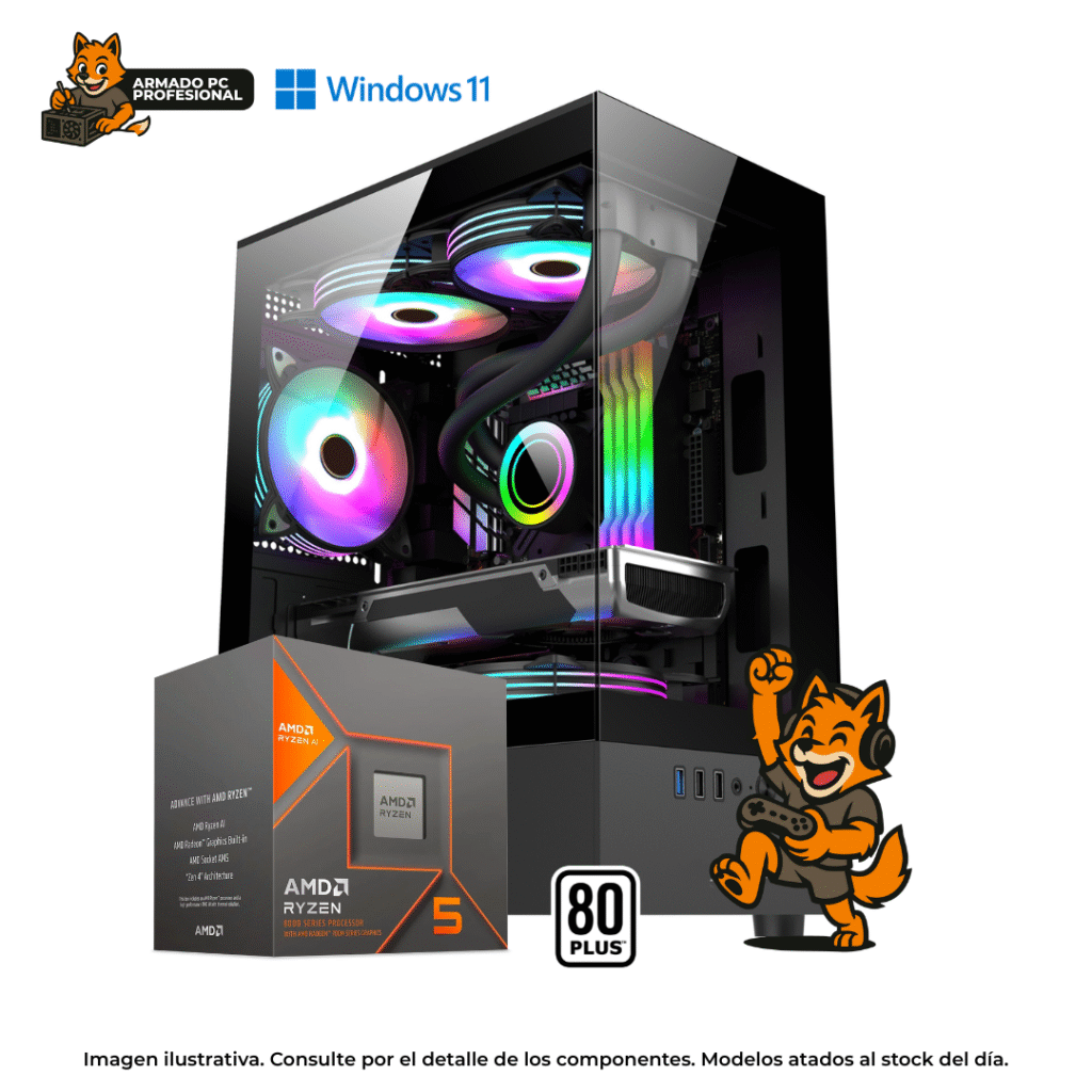 PC Gamer RYZEN 5 8600G