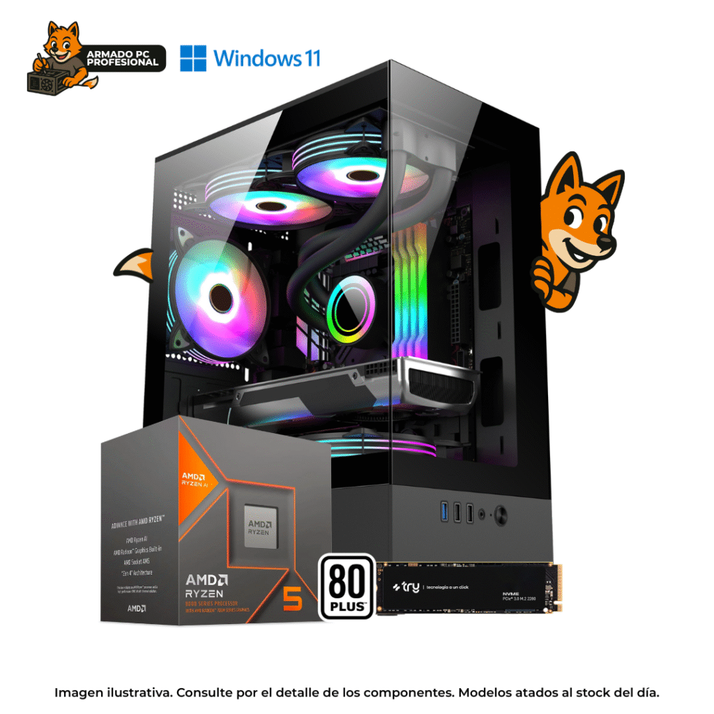 PC Gamer RYZEN 5 8600G