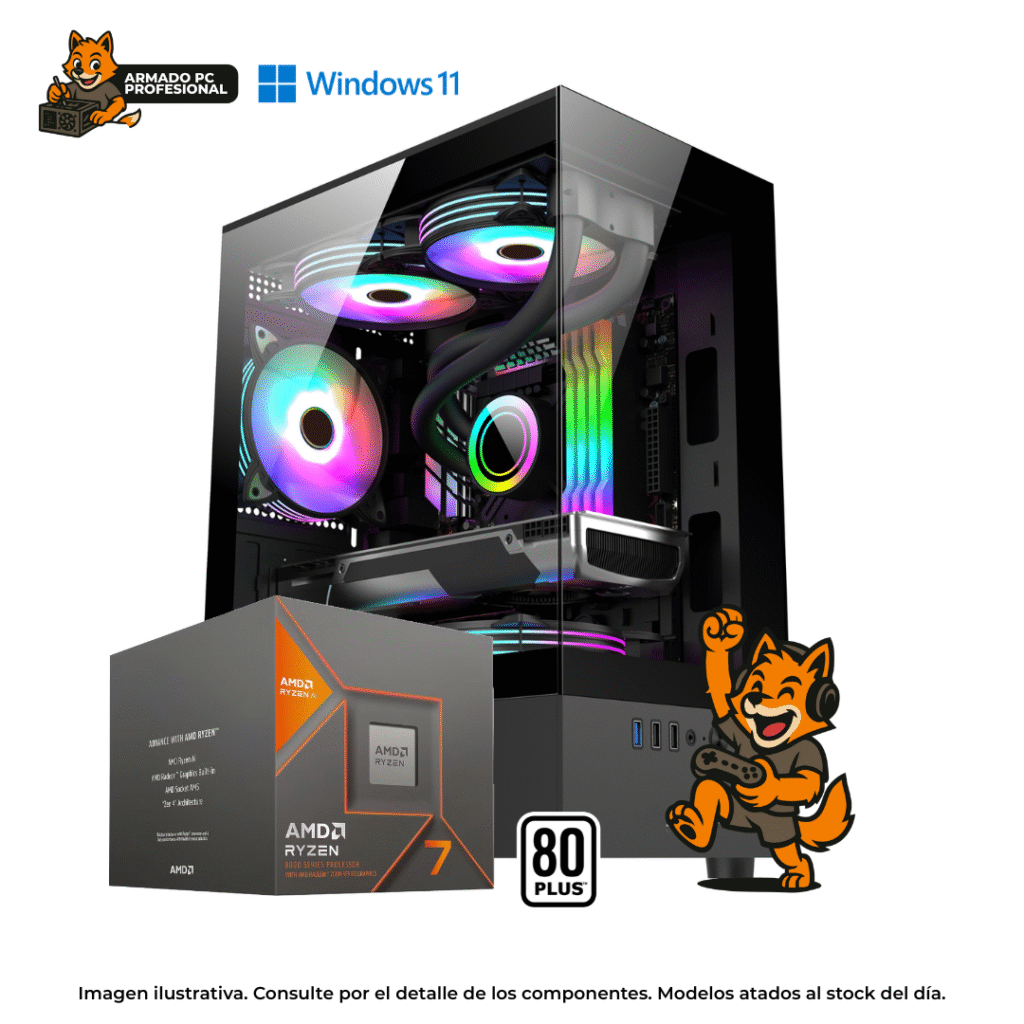 PC Gamer RYZEN 7 8700G