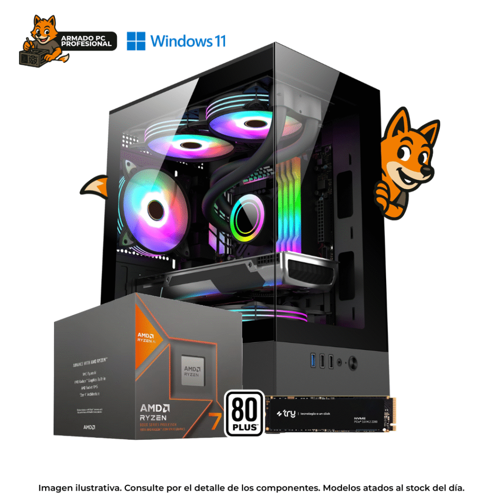 PC Gamer RYZEN 7 8700G