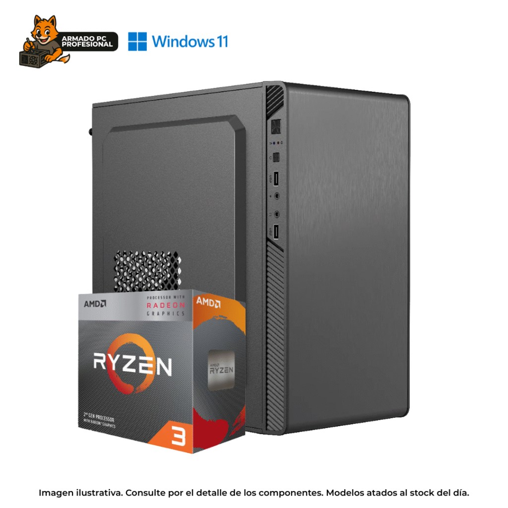 PC RYZEN 3 3200G