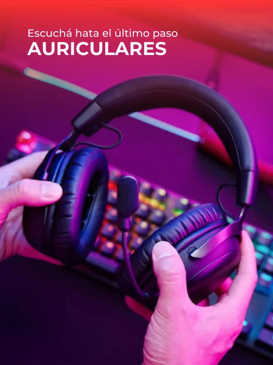 banner auriculares