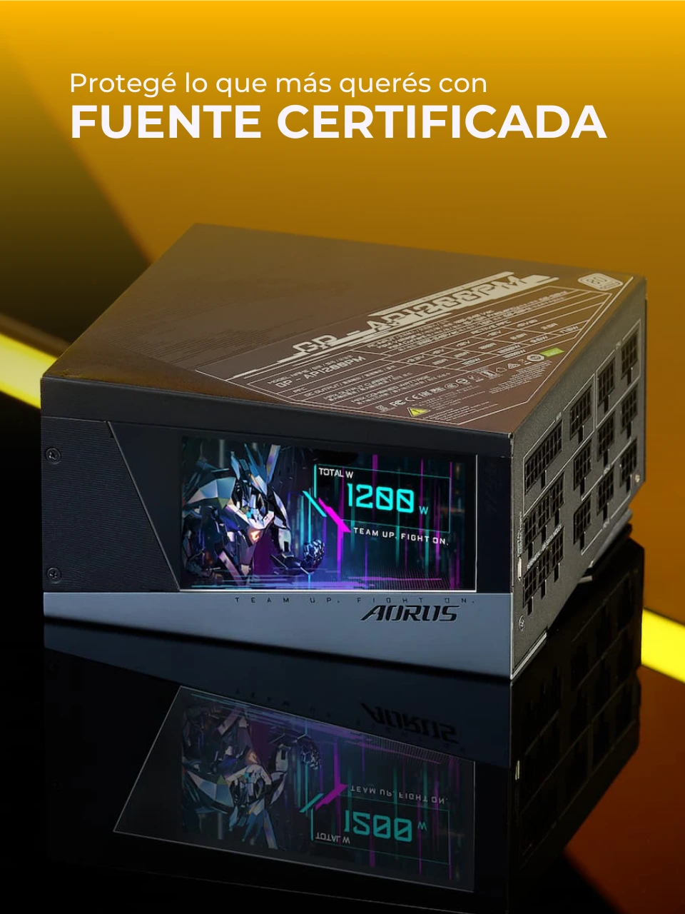 Fuentes de Alimentación