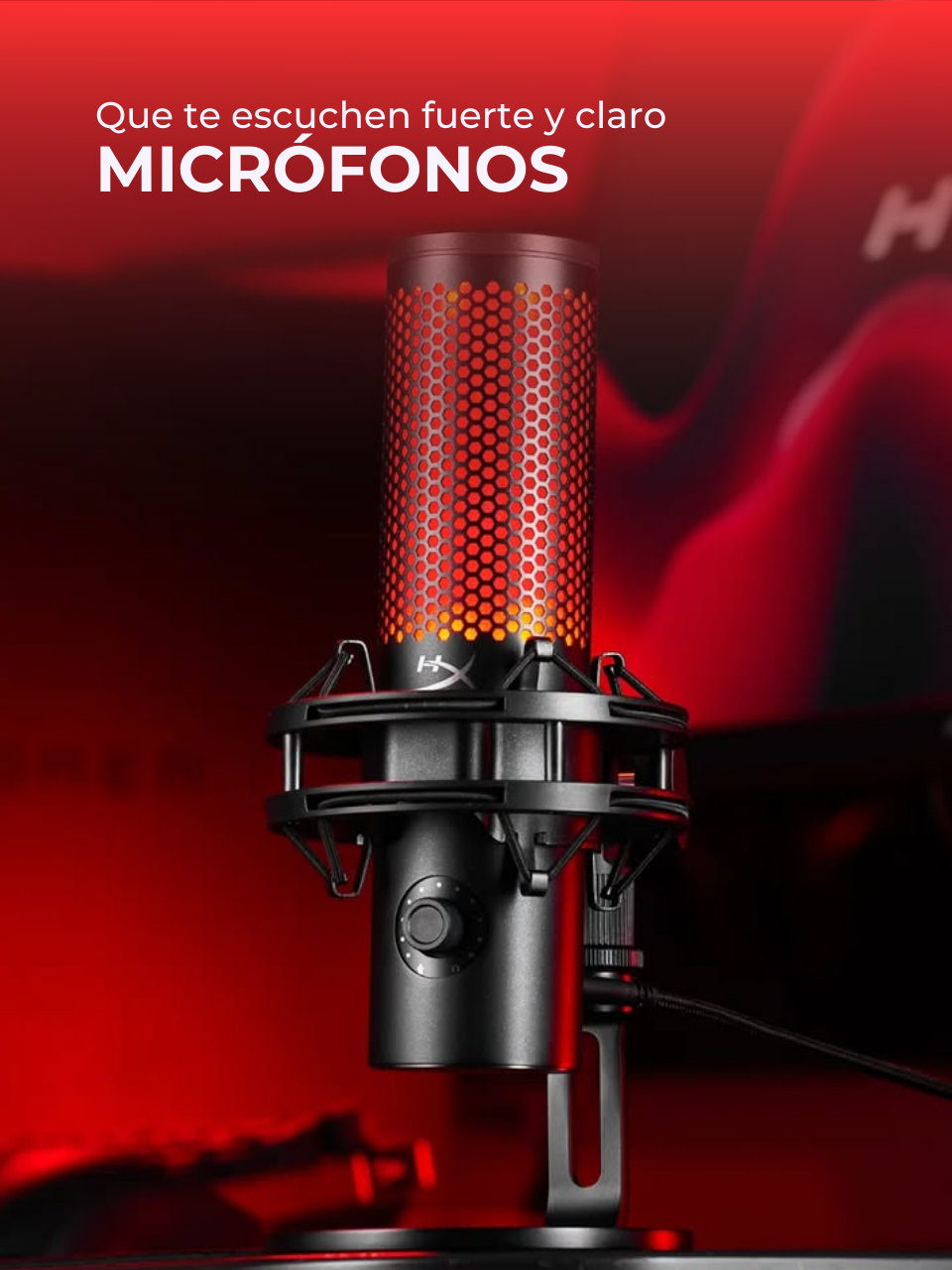 Micrófonos