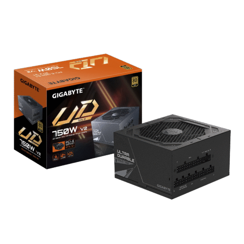 Fuente Gigabyte 750w Modular 80 Plus Gold UD750GM PG5 V2