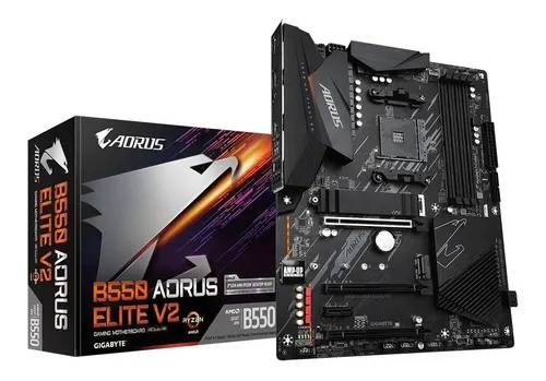 Mother Gigabyte B550 Aorus Elite V2 AM4