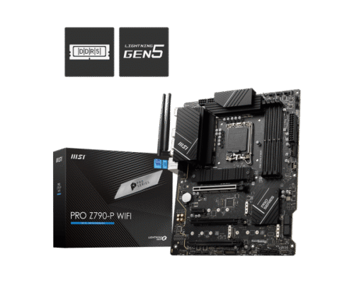 Mother MSI Z790-P PRO WIFI DDR5