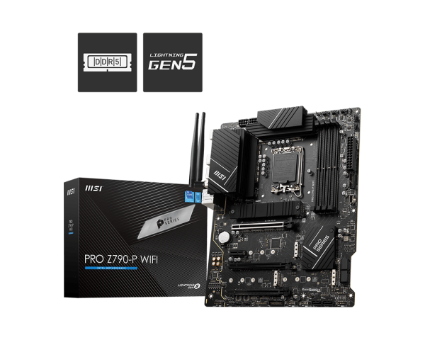 Mother MSI Z790-P PRO WIFI DDR5