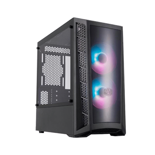 Gabinete Cooler Master MasterBox MB320L 2x120mm ARGB c/Controladora