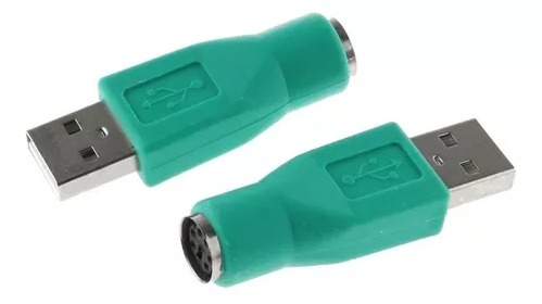 Adaptador Ps2 Hembra A Usb