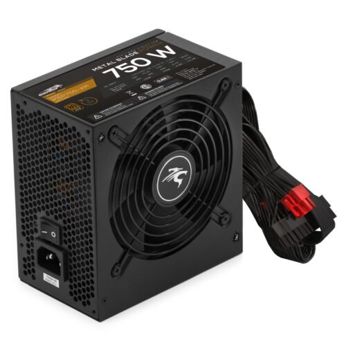 Fuente Sentey 750w MBP750-XM 80 Plus Bronze Semi Modular PCIe 5.1 ATX 3.1