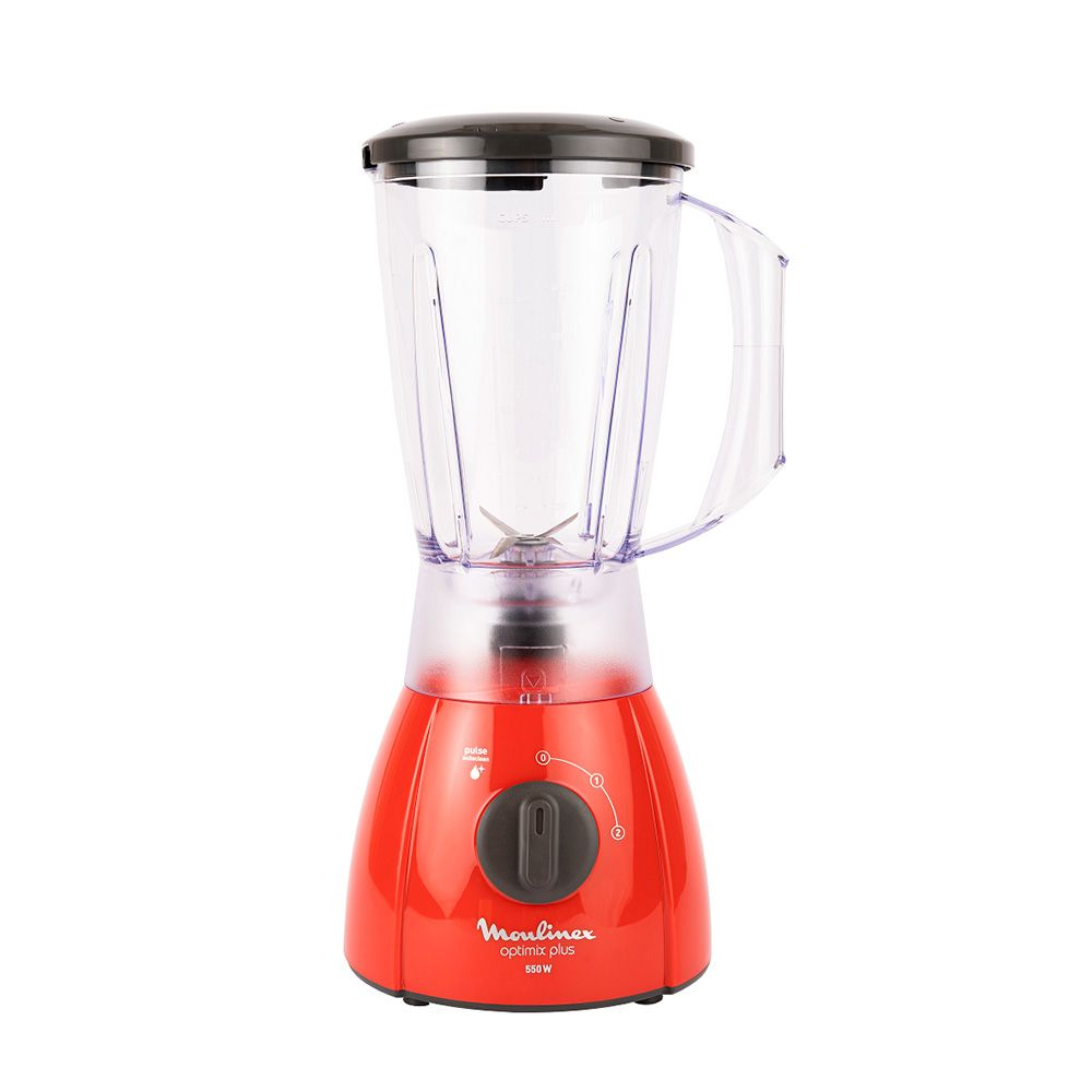 Licuadora Moulinex Optimix Plus Roja LM270558AR