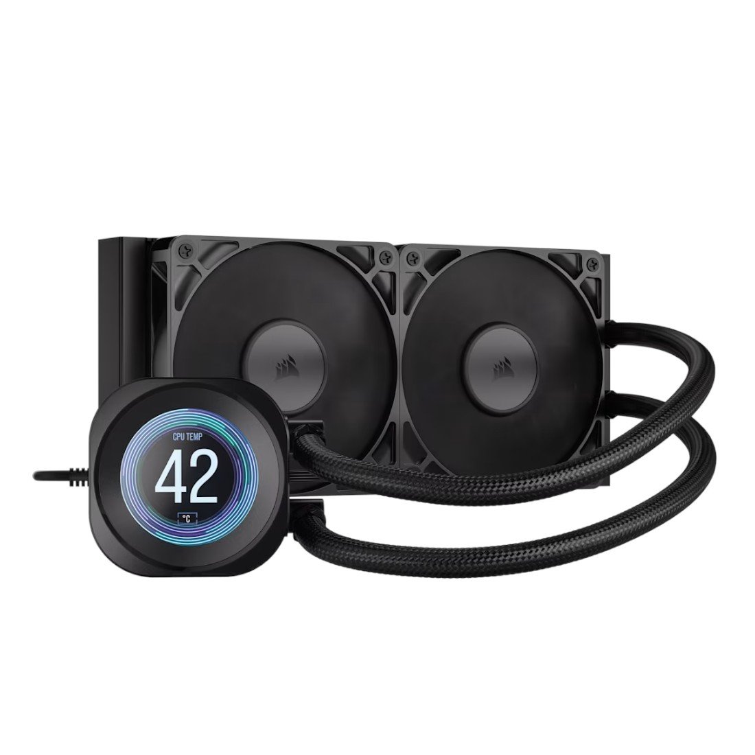 Watercooling Corsair NAUTILUS x2 CPU Cooler 240mm RS LCD Black