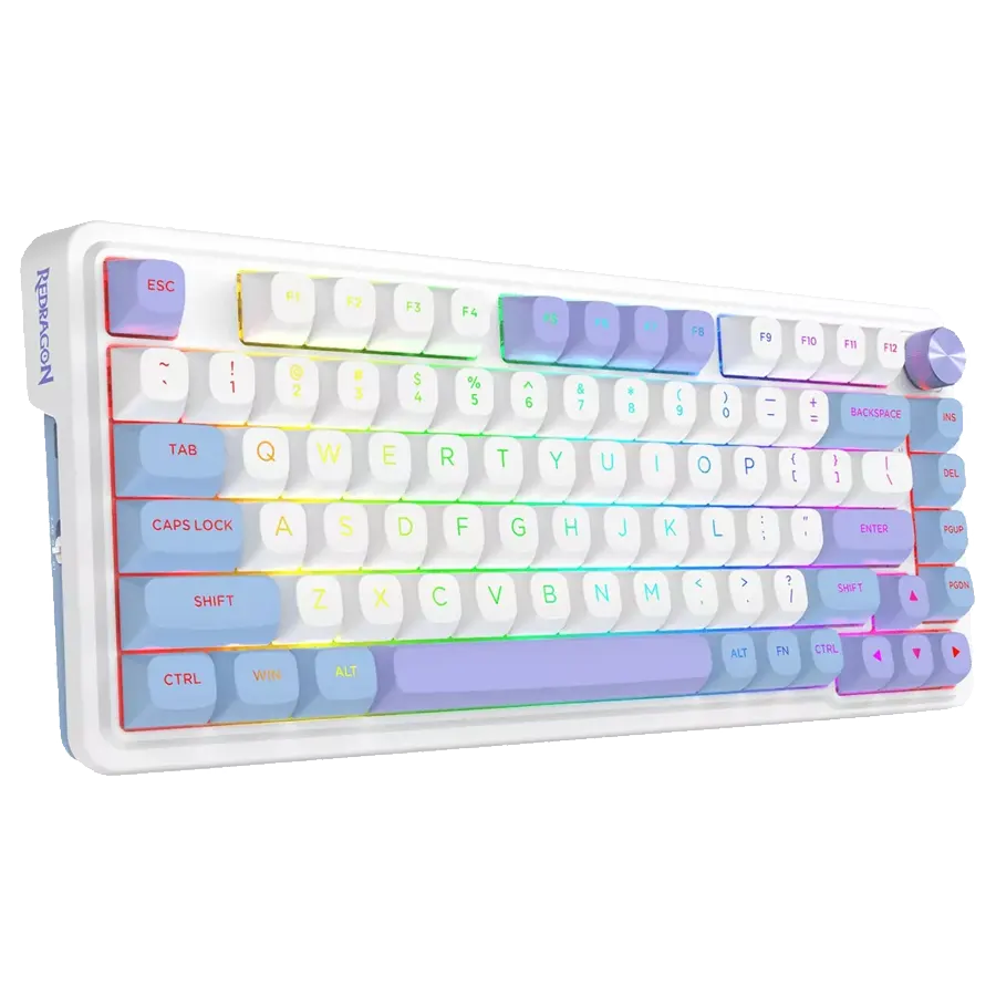 Teclado Gamer Redragon Ucal Max K673