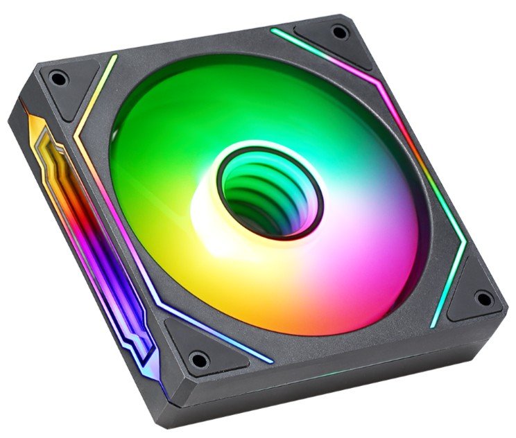 Cooler Fan Formula V Floe Black ARPW Reverse ARGB